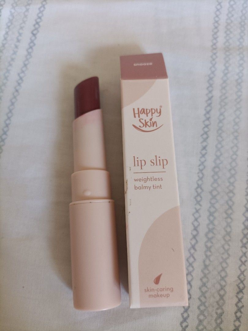 Happy Skin lip slip in snooze, Beauty & Personal Care, Face, Makeup on