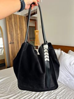 Hardly used: Proenza Schouler Suede L Tote (with dust AG)