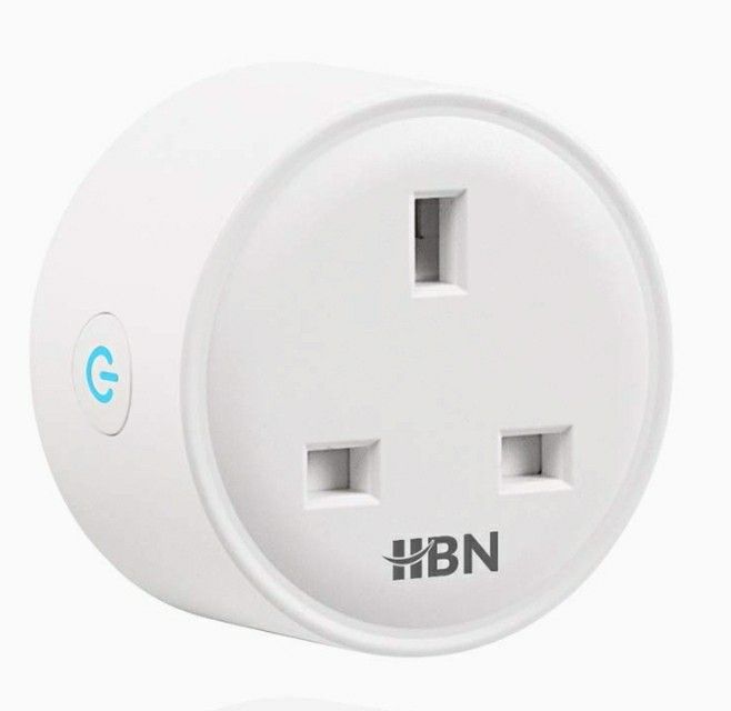 Smart WiFi Outlet Compatible with Alexa and Google Assistant 3-Pack BN -  BN-LINK