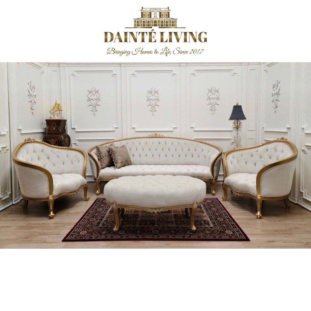 French Sofa Set Designs Baci Living Room