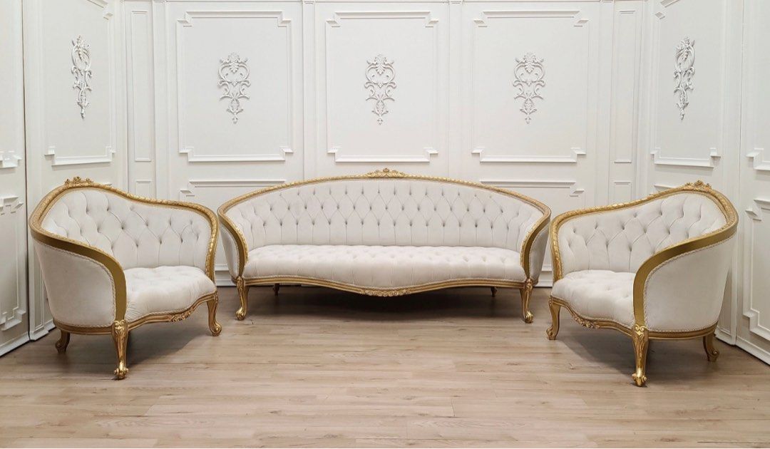 French Sofa Set Designs Baci Living Room