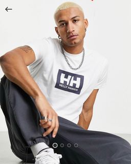 Helly Hansen 白色 T-shirt，另加送H/H白襪一對