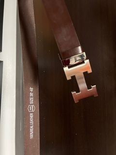 Hermes Belt (Brown Leather)