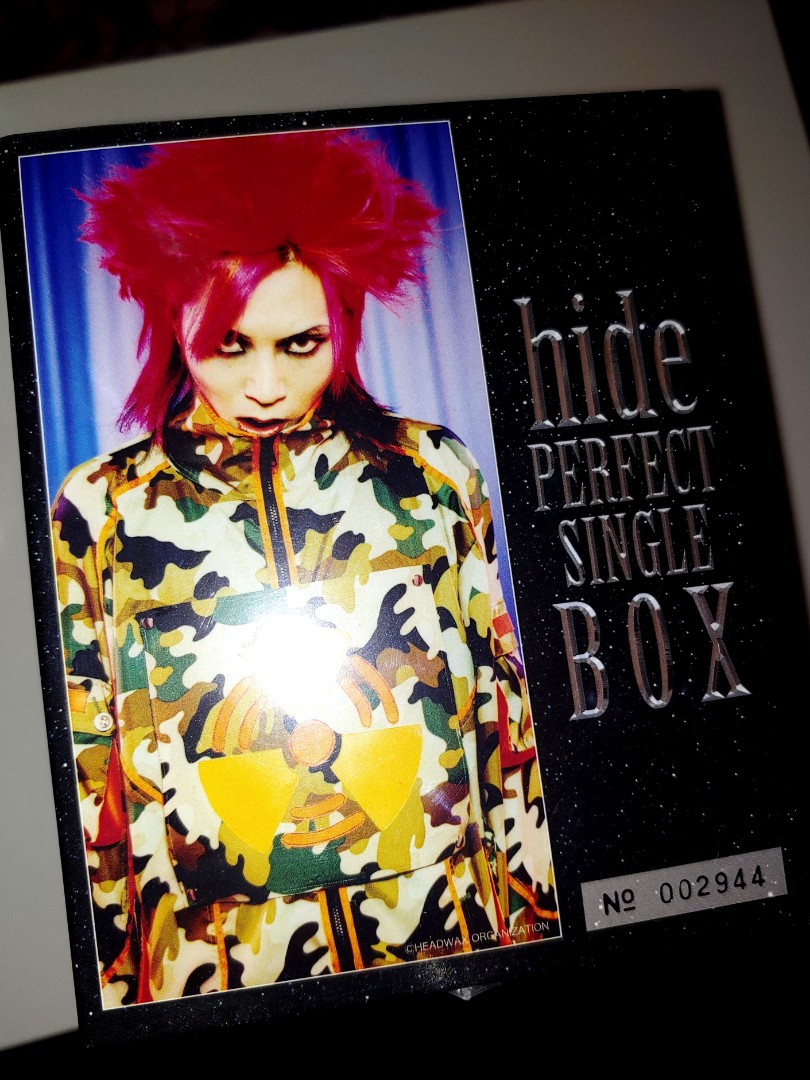 hide PERFECT SINGLE BOX 新品未開封 - ミュージック