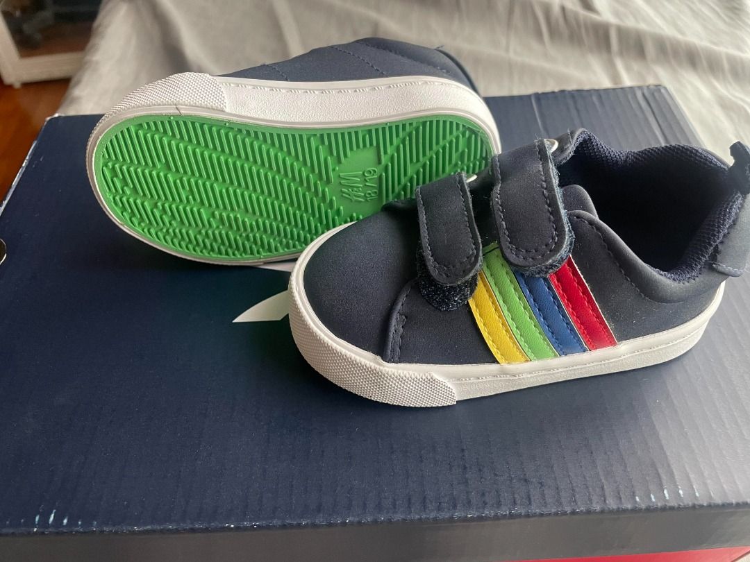Girls black trainers size 9 outlet