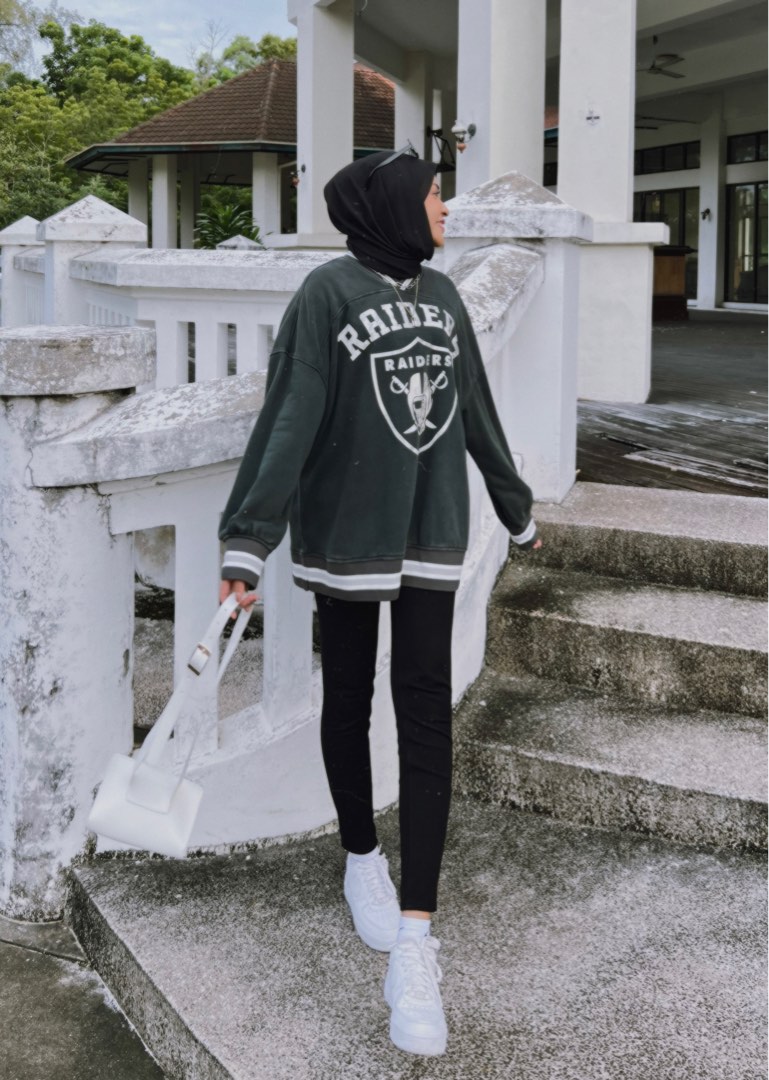 Raiders hoodie h&m store