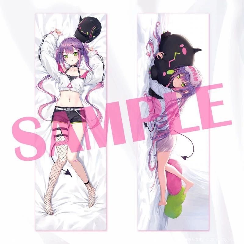 Hololive Tokoyami Towa Unofficial Dakimakura Body Pillow Cover, Hobbies