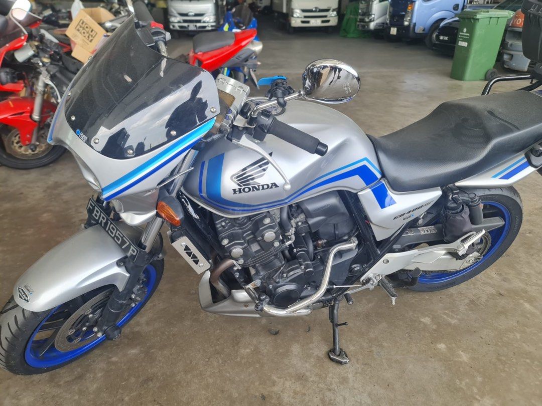 2020 top honda cb400