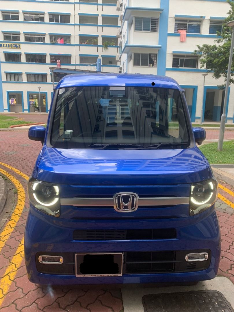 HONDA N VAN PERSONAL USAGE FOR RENTAL, Cars, Car Rental on Carousell