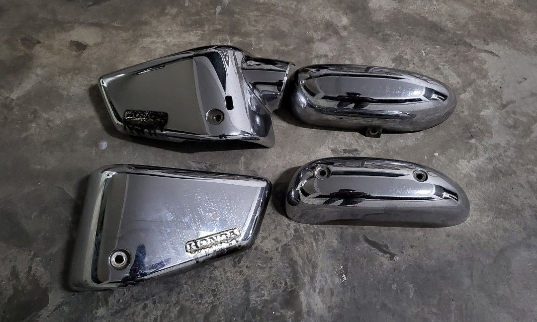 Honda phantom parts, Motorcycles, Motorcycle Accessories on Carousell