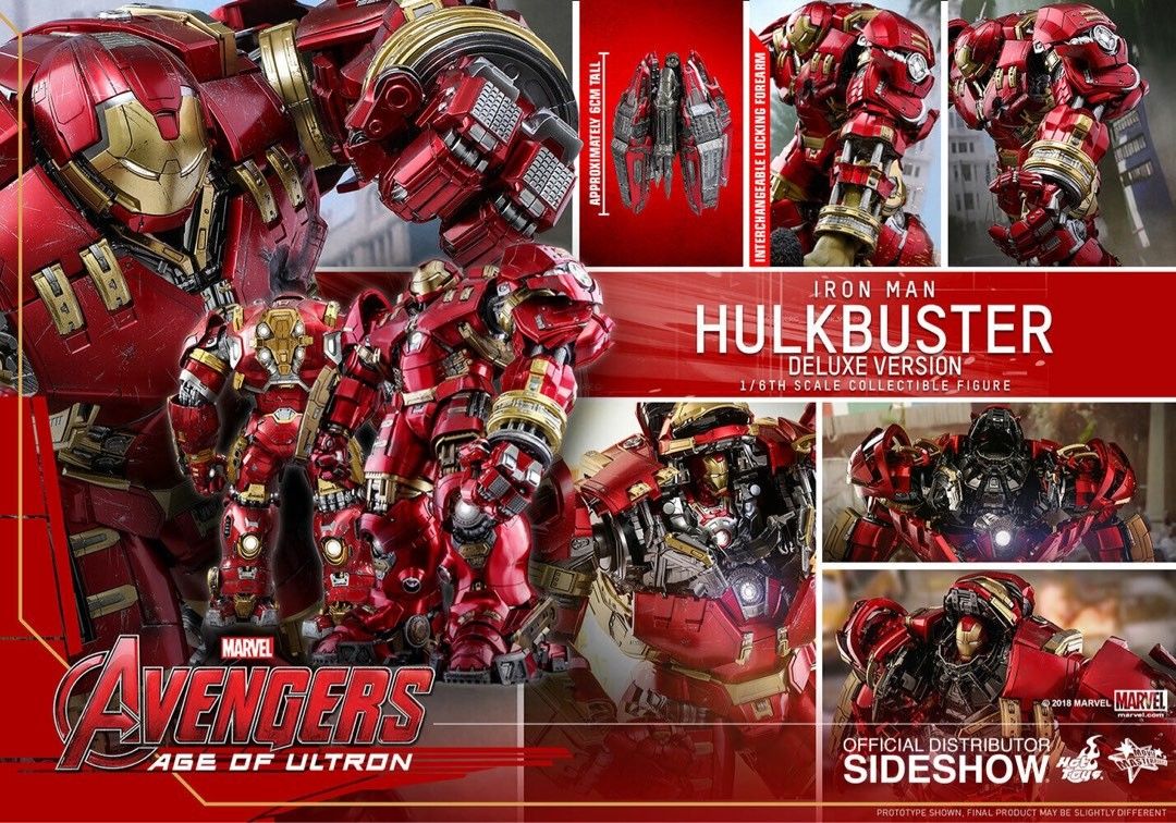 Hot toys hulkbuster mk2 sale