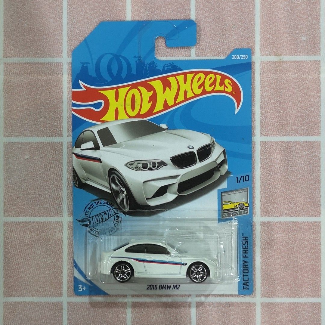 Hot Wheels BMW Collection 