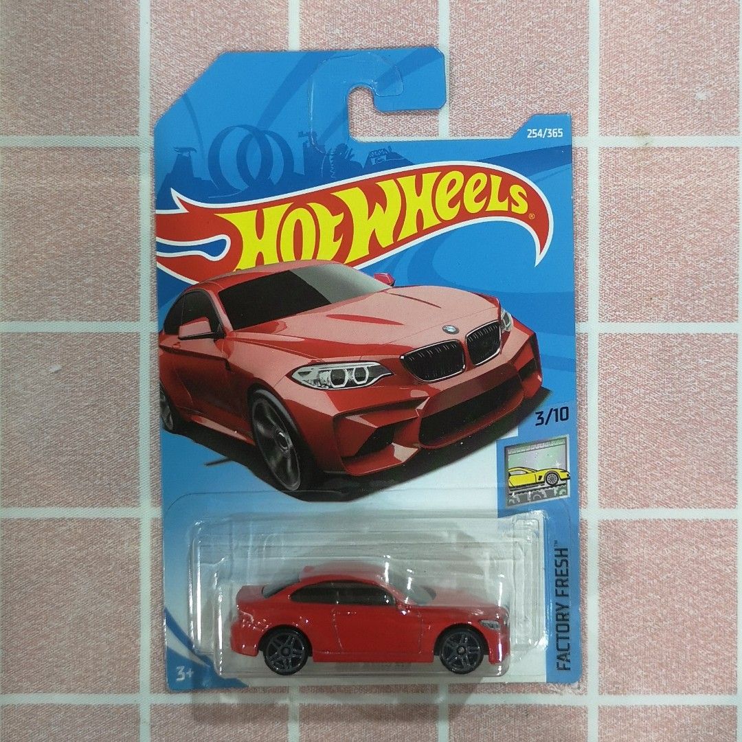 HOT WHEELS BMW COLLECTION, Hobbies & Toys, Toys & Games on Carousell