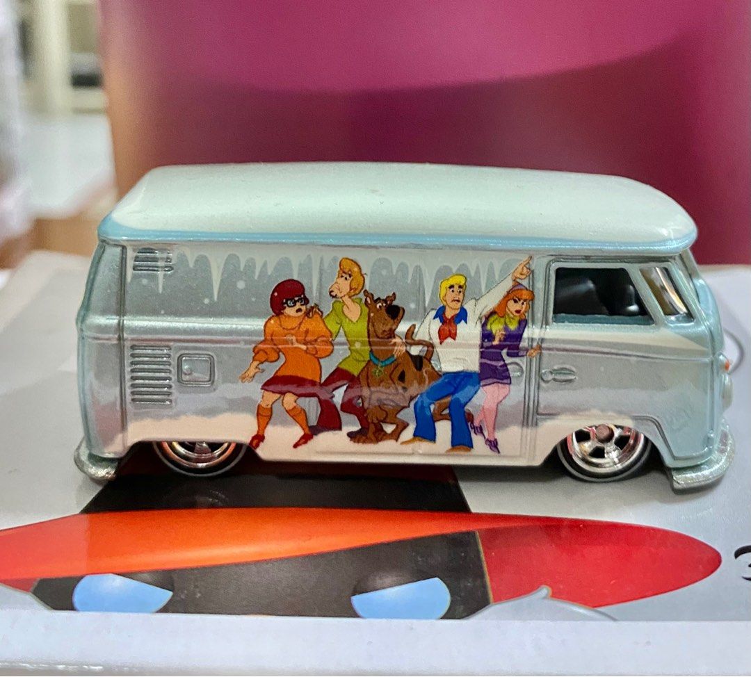 Combi volkswagen shop scooby doo