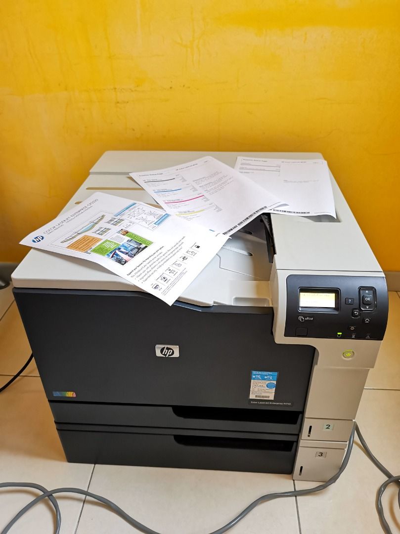 Hp m750 outlet
