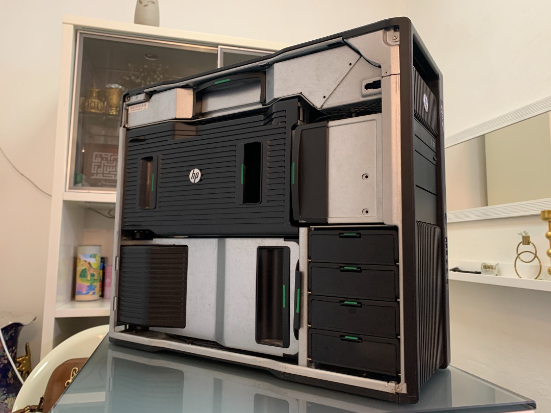 HP Z820 Workstation FULLY LOADED! Dual CPU + 64Gb RAM + RTX3080Ti + 3