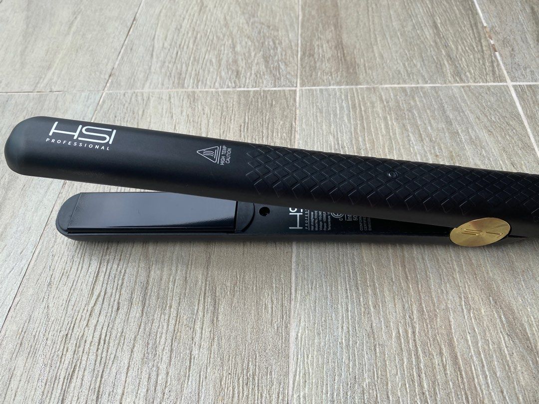 HSI Professional Hair Straightener Beauty Personal Care Hair