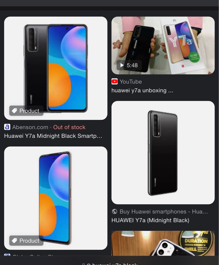 Huawei y7a, Mobile Phones & Gadgets, Mobile Phones, Android Phones