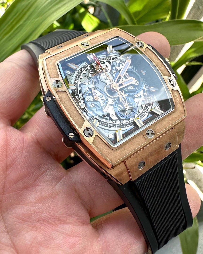 Buy New Hublot Big Bang Unico King Gold 421.OX.1180.RX | Authentic Watches