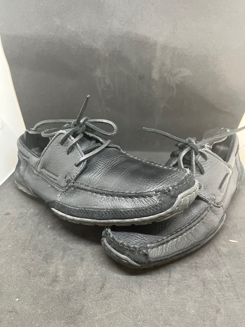 Hush Puppies topsider boat shoes not Sperry not Sebago, Men's Fashion