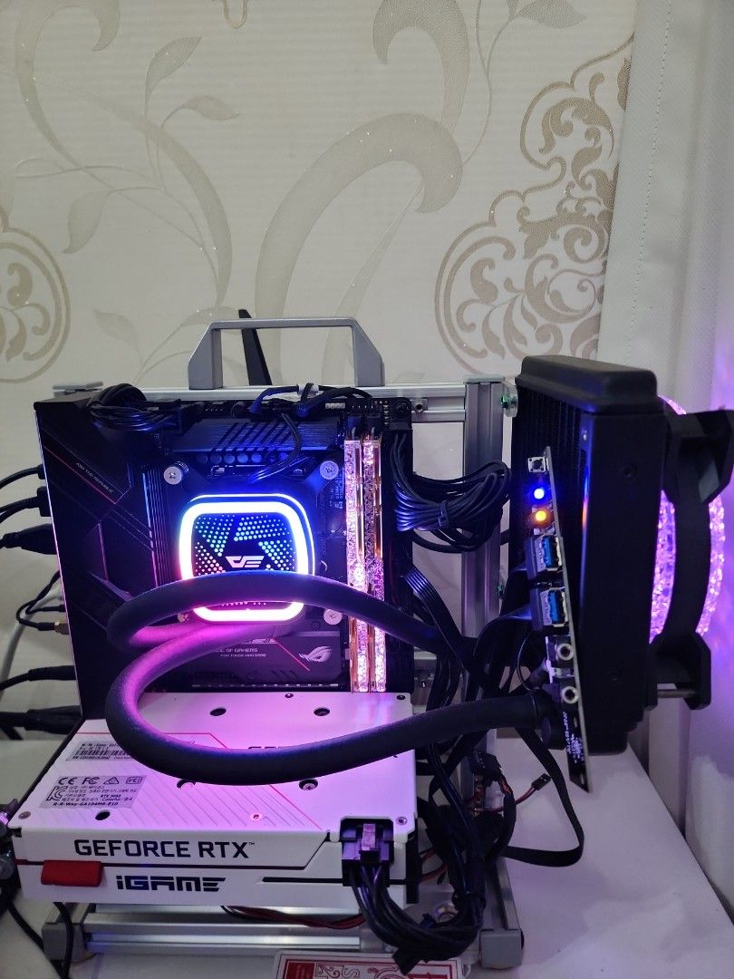 i5-11400 + ROG B560I Combo Set to let go, Computers & Tech 