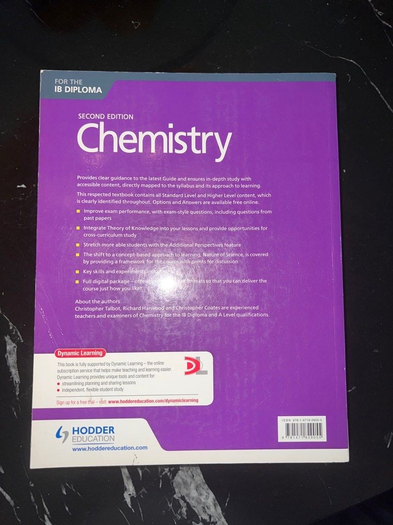 Ib Chemistry Topics 2024 Ib Chemistry Topics 2024