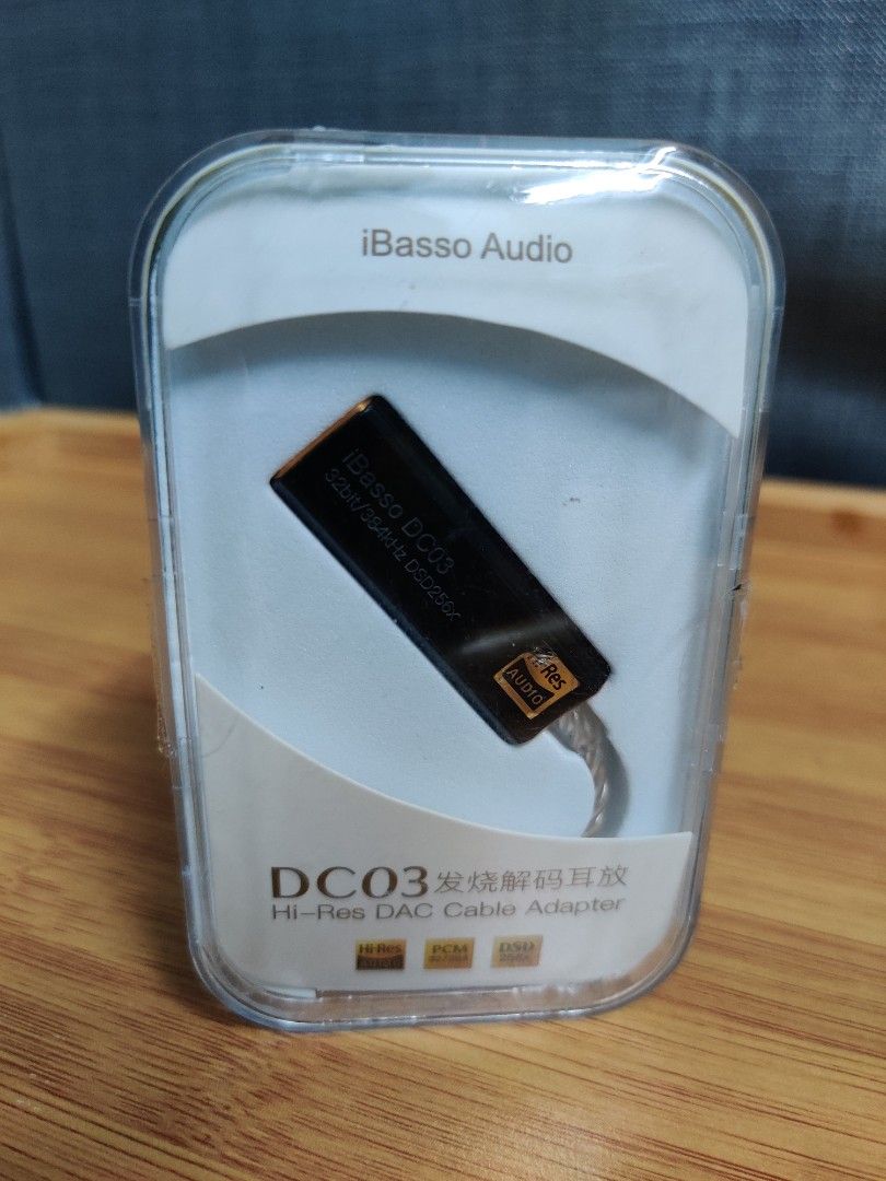 Ibasso dc03 2025 ipad