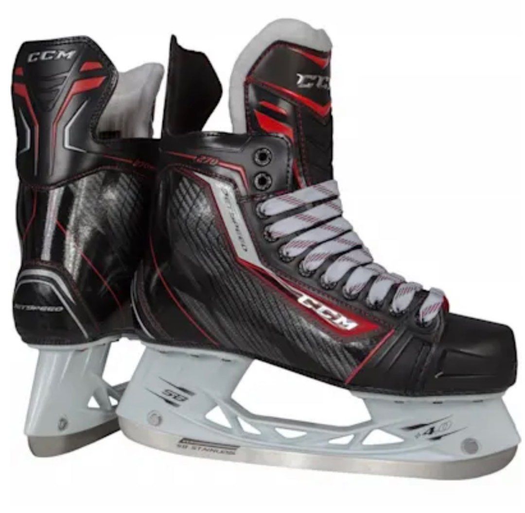 Ice Hockey Skate CCM JETSPEED 270 NOT BAUER, Sports Equipment, Sports