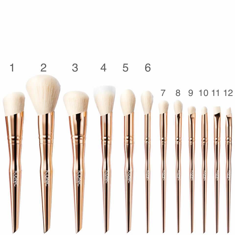 Iconic Makeup Brushes Saubhaya Makeup