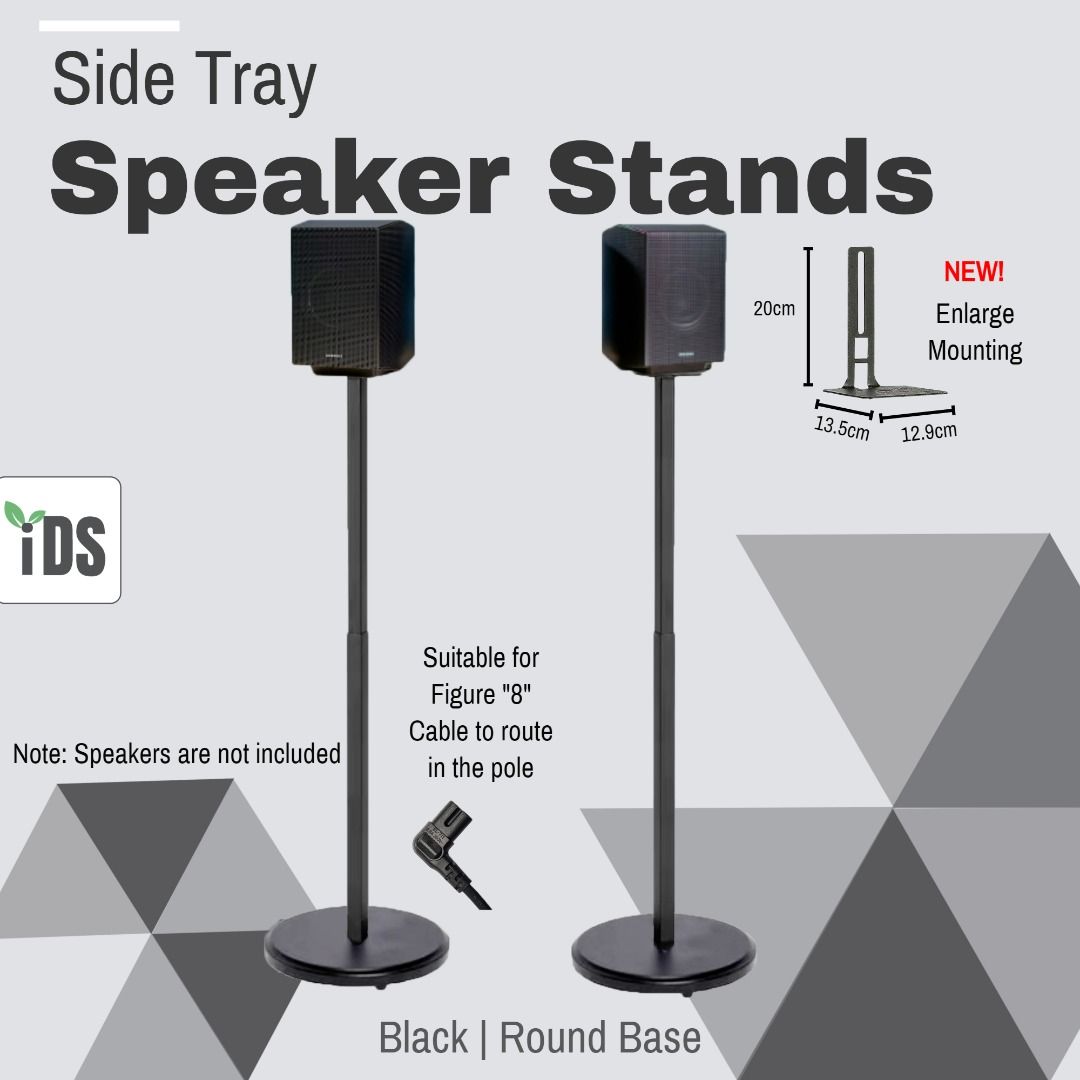 iDS Speaker Stand Speaker Management Pole for Samsung Q950A Samsung