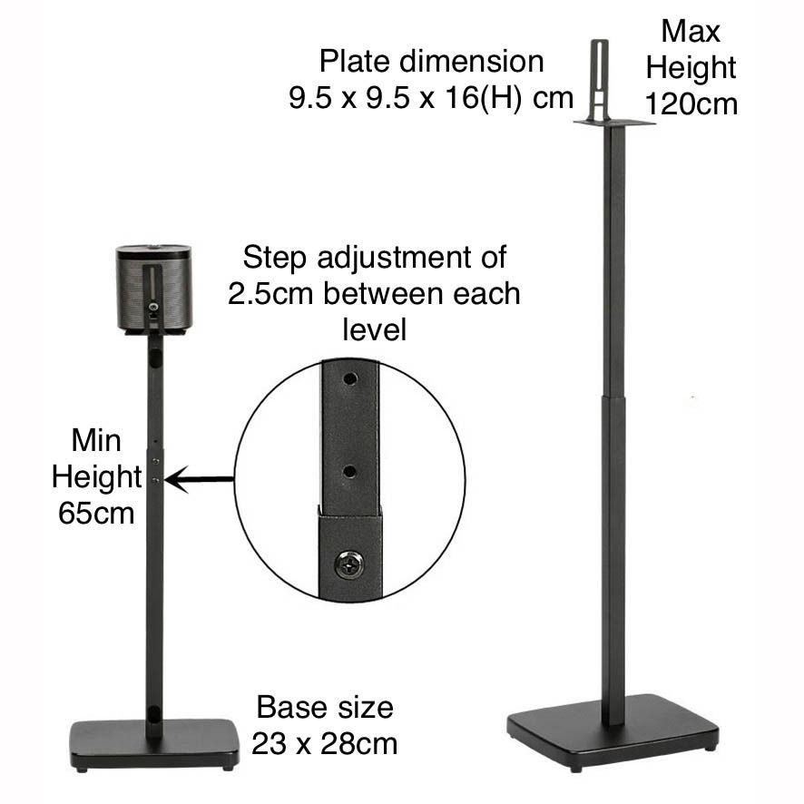 [iDS] Speaker Stand Speaker Management Pole for Samsung Q950A Samsung