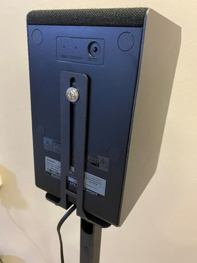 [iDS] Speaker Stand Speaker Management Pole for Samsung Q950A Samsung