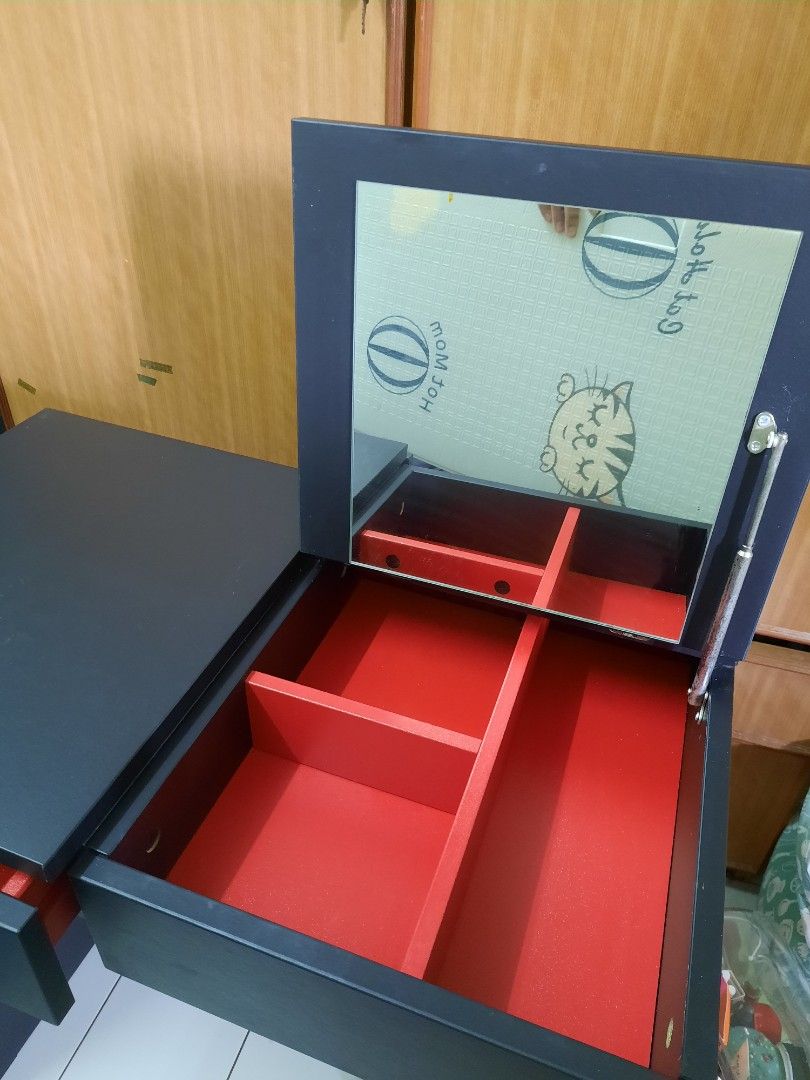 IKEA Brimnes Dressing Table Black, Furniture & Home Living, Furniture