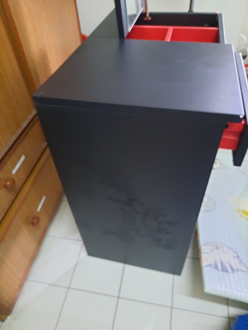 IKEA Brimnes Dressing Table Black, Furniture & Home Living, Furniture