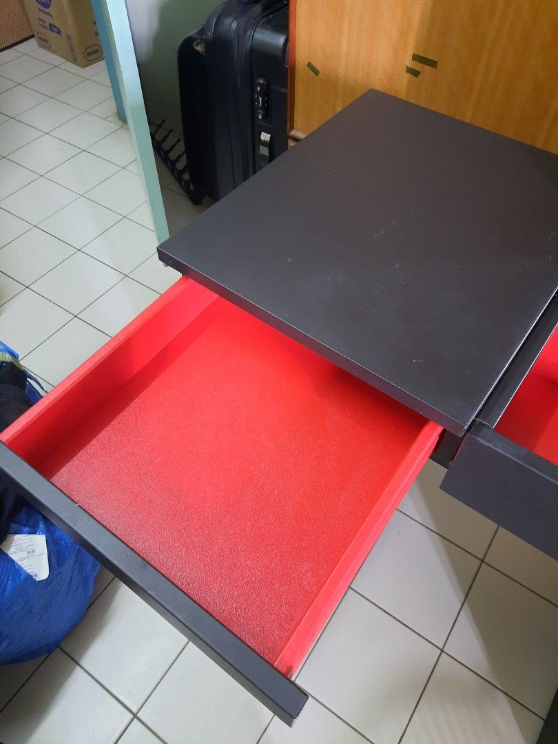 IKEA Brimnes Dressing Table Black, Furniture & Home Living, Furniture