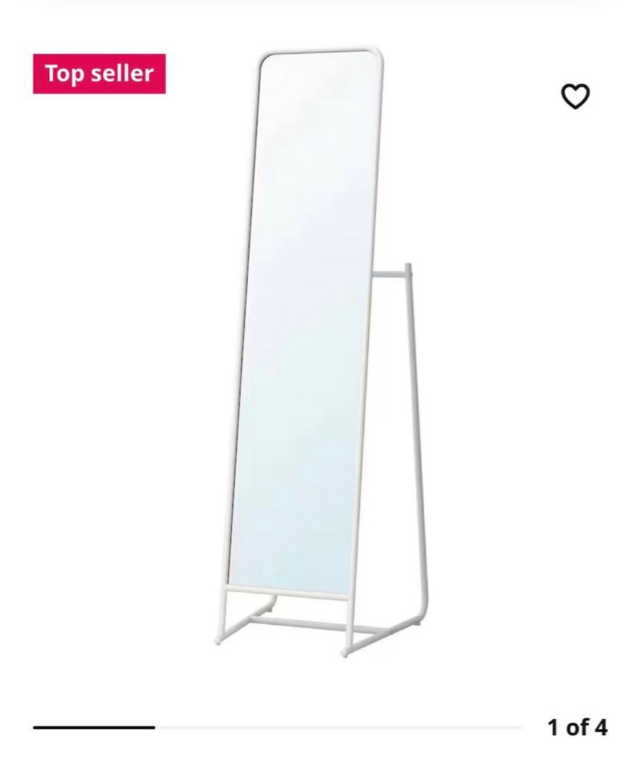 IKEA full length mirror, Furniture & Home Living, Home Decor, Mirrors