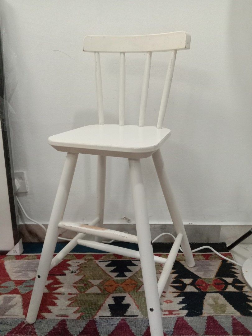 Ikea Junior Dining Chair, Furniture & Home Living, Furniture, Chairs on Carousell