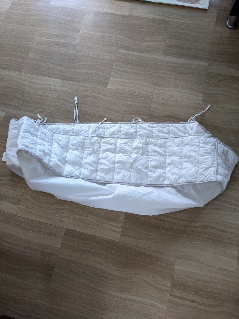 IKEA LENAST cot bumper, Babies & Kids, Baby Nursery & Kids Furniture, Cots & Cribs on Carousell