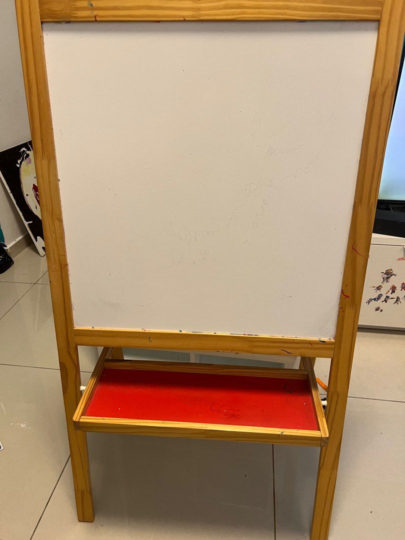 Ikea Mala Easel Board, Hobbies & Toys, Stationery & Craft, Other