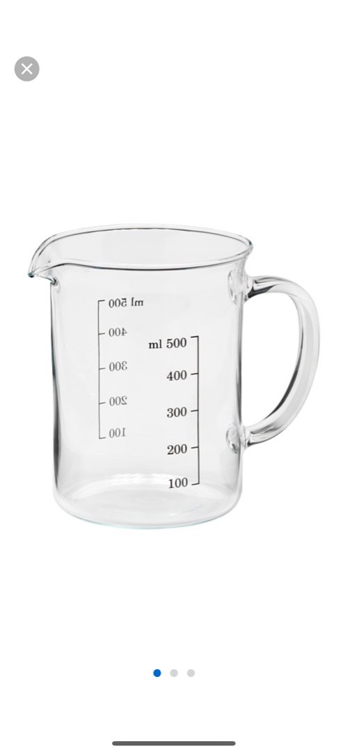 Ikea Measuring Jug Glass Vardagen Furniture And Home Living Kitchenware And Tableware Other 1341