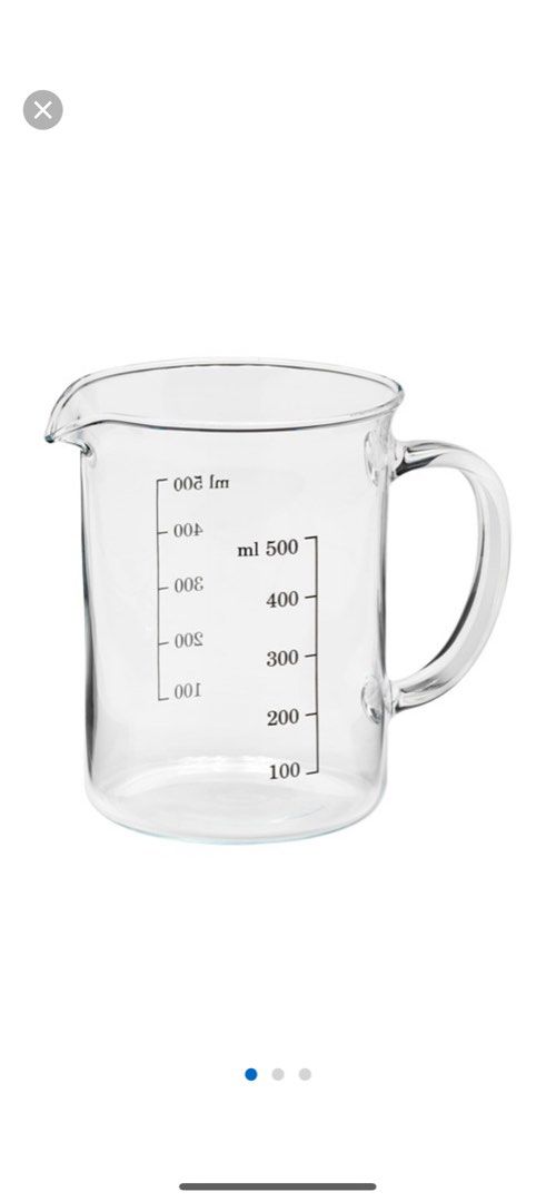 Ikea Measuring Jug Glass Vardagen Furniture And Home Living Kitchenware And Tableware Other 9189