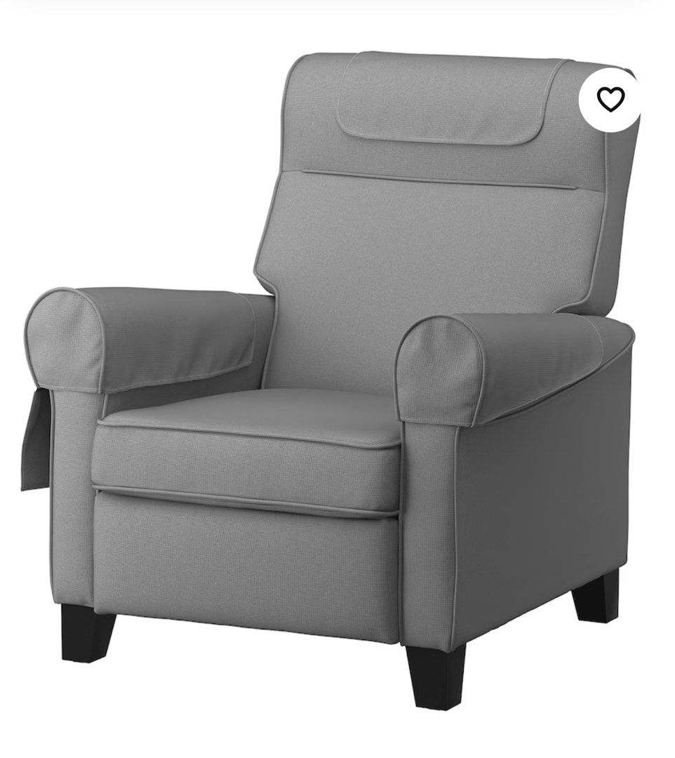 IKEA Muren Recliner, Furniture & Home Living, Furniture, Chairs on