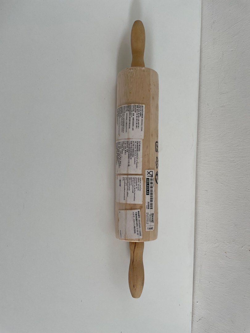 IKEA Rolling Pin Pastry, Kitchen & Appliances di Carousell