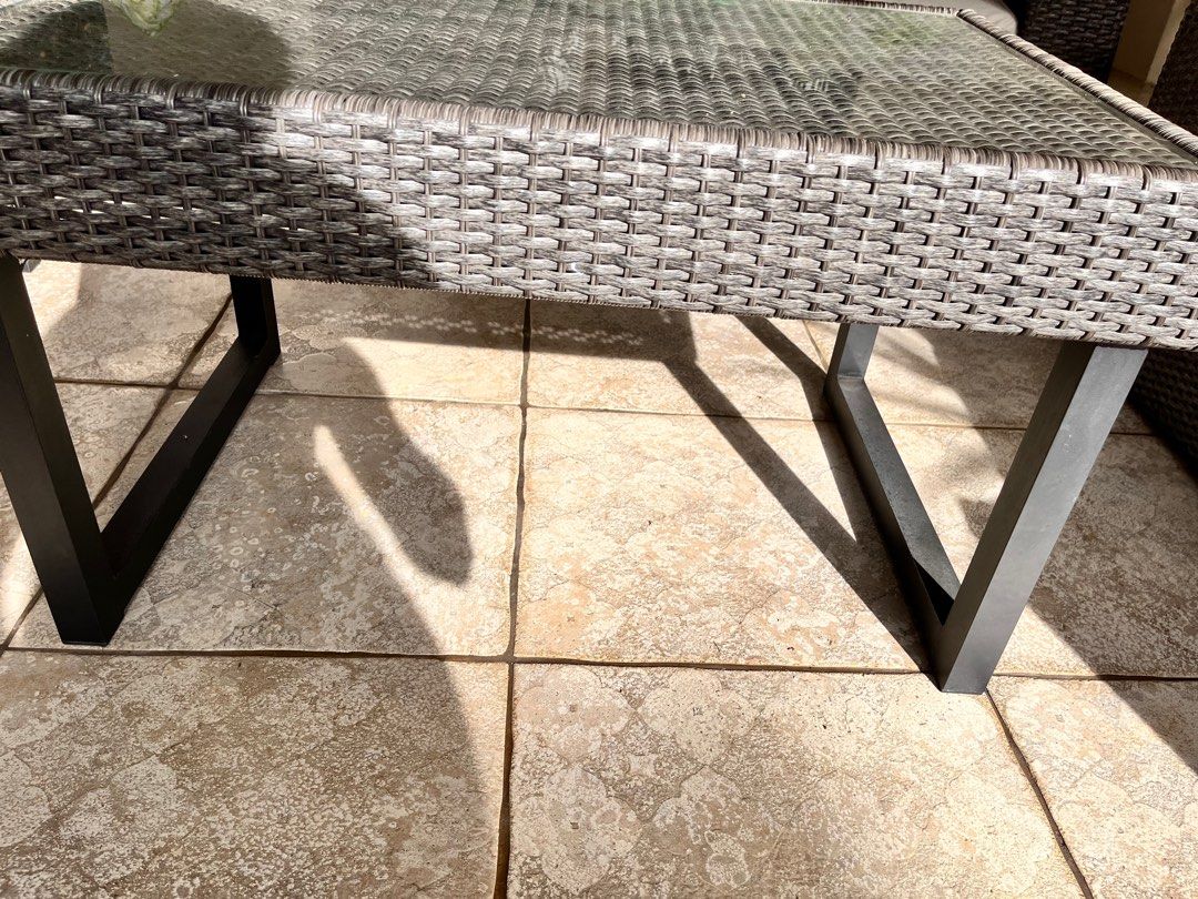 IKEA Solleron (grey) outdoor garden patio furniture, Furniture & Home