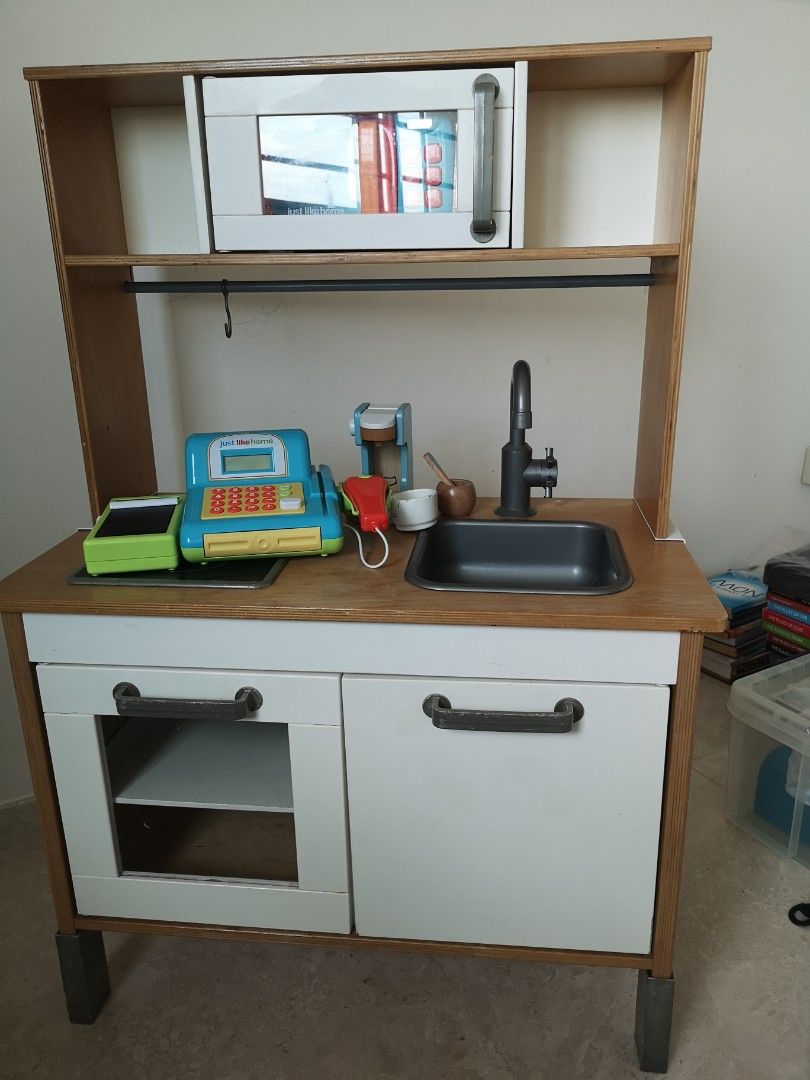 Ikea toy kitchen, Hobbies & Toys, Toys & Games on Carousell