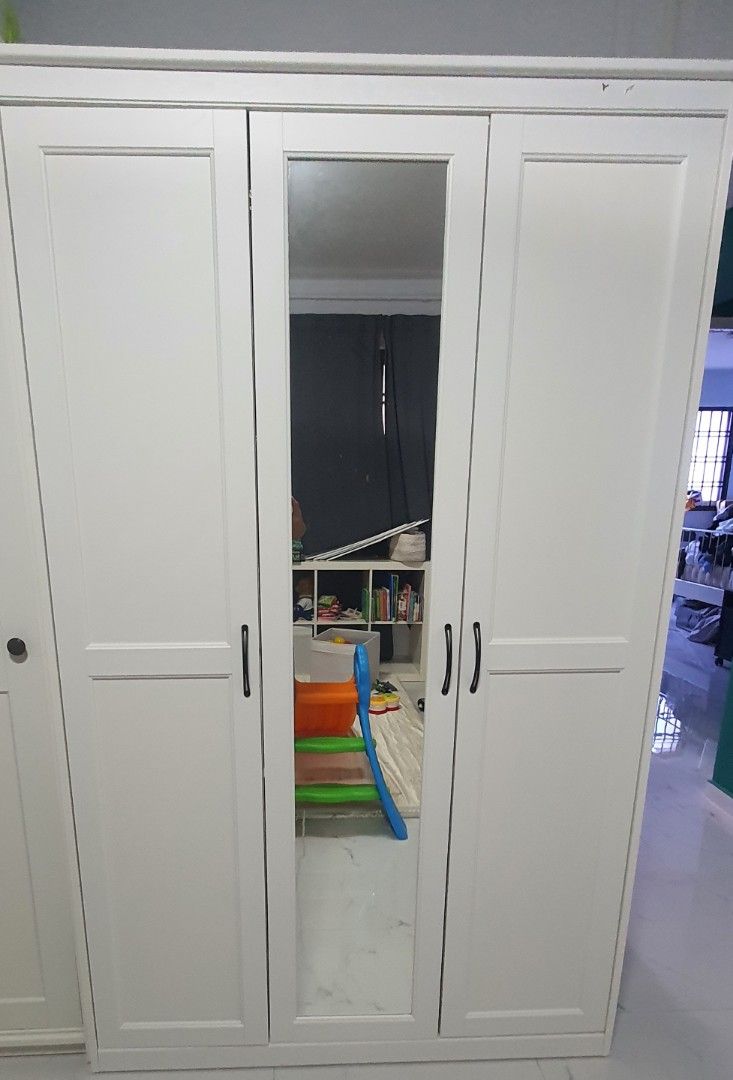 IKEA Wardrobe songesand, Furniture & Home Living, Furniture, Shelves