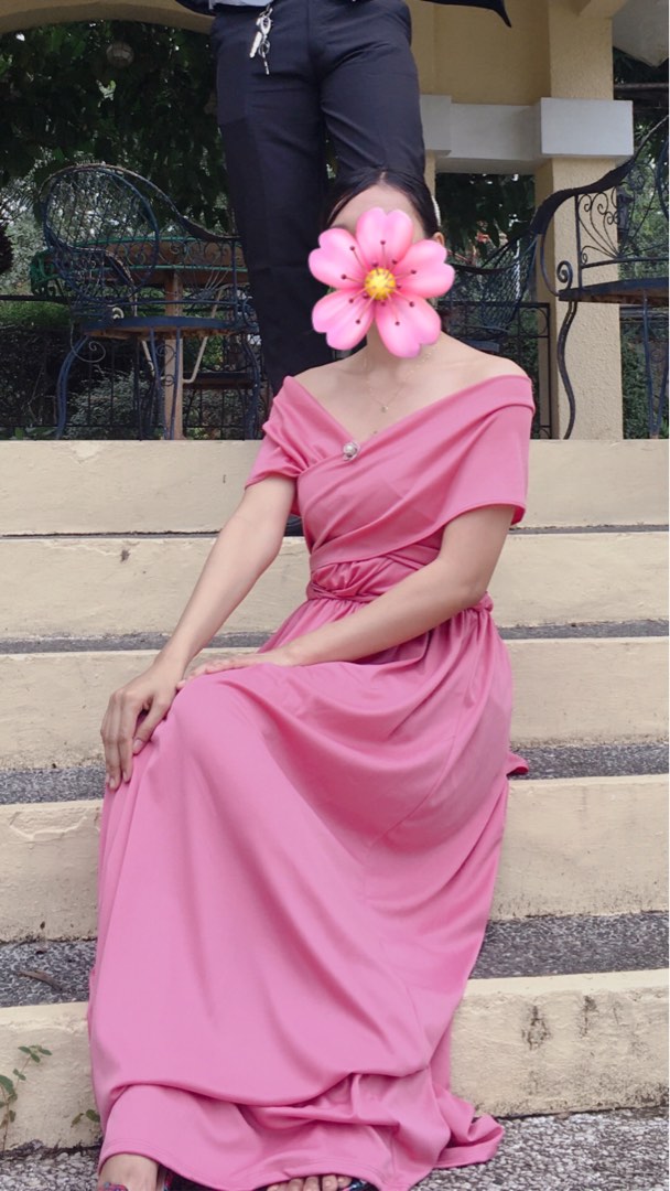 Debut rose multiway dress discount