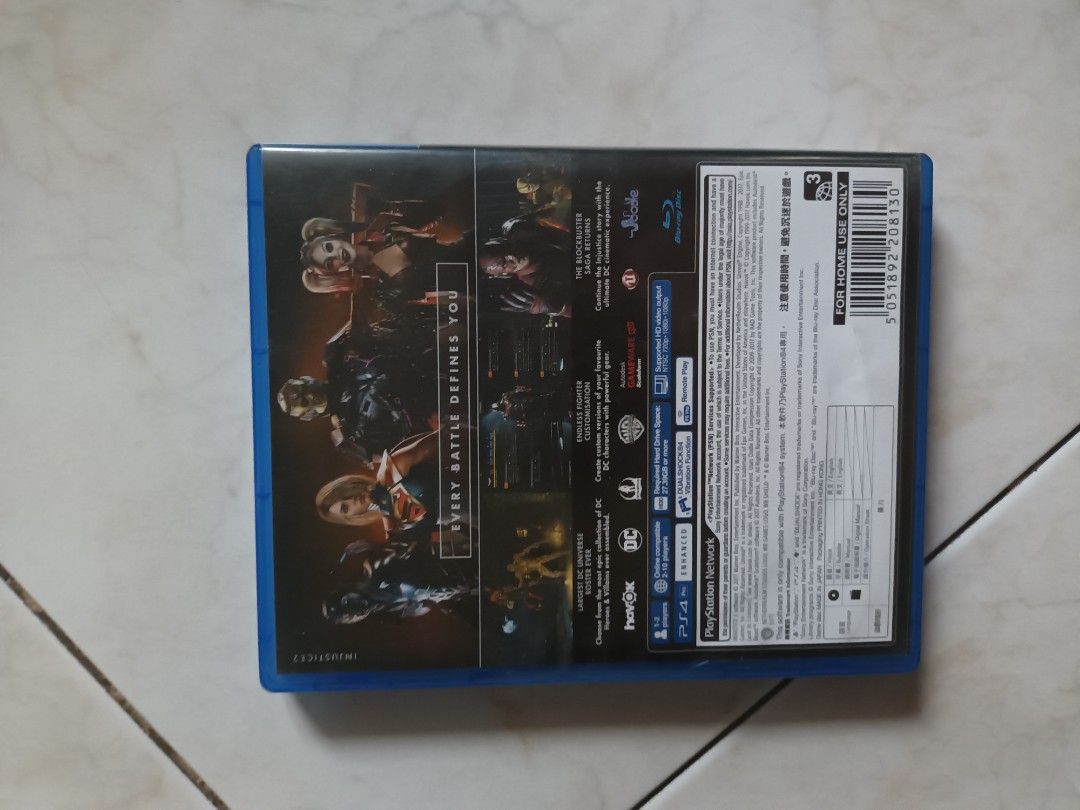 Injustice 2 (Category: PlayStation) located in Taguig. Submitted by deadrobinx (Listing ID 1195700686, Image 2). Description: INJUSTICE 2 R3.