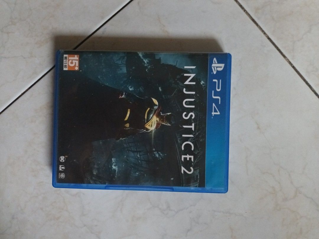 Injustice 2 (Category: PlayStation) located in Taguig. Submitted by deadrobinx (Listing ID 1195700686, Image 1). Description: INJUSTICE 2 R3.