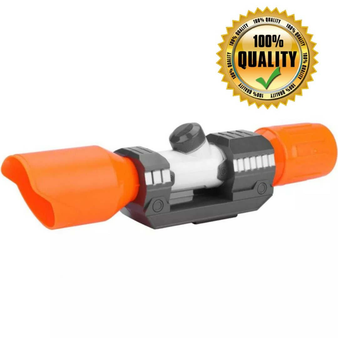 INSTOCK Nerf Gun Scope Sight Iron Attachment Accessories, Hobbies ...